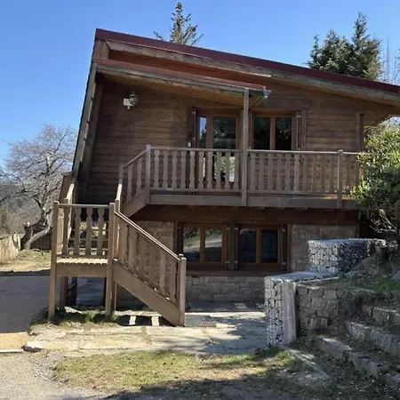 Landhaus Chaleureux Au Bessat, Nature Et Detente Pour 8 Pers. Le Bessat