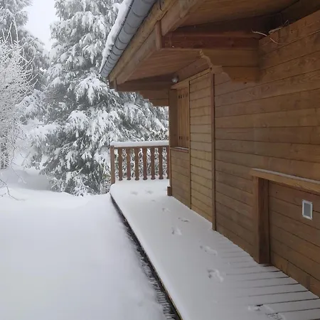 Landhaus Chaleureux Au Bessat, Nature Et Detente Pour 8 Pers. *