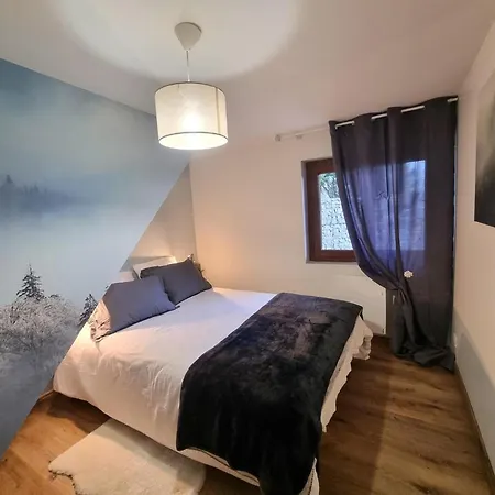 Landhaus Chaleureux Au Bessat, Nature Et Detente Pour 8 Pers. Le Bessat