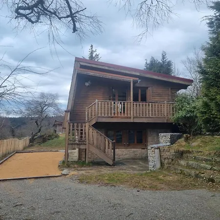 Chaleureux Au Bessat, Nature Et Detente Pour 8 Pers. Landhaus Le Bessat