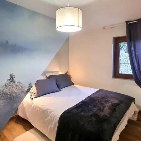 Chaleureux Au Bessat, Nature Et Detente Pour 8 Pers. Landhaus